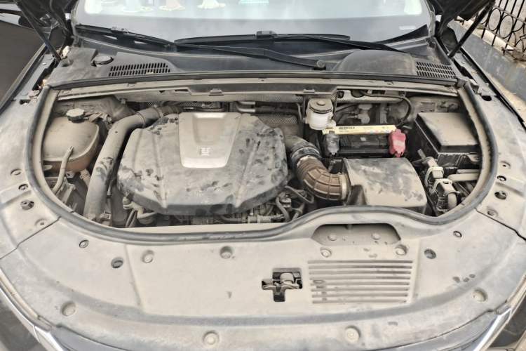 Used BYD Tang 2019 2.0T Automatic SmartConnect Prestige 7-Seater China VI Standard Engine Bay
