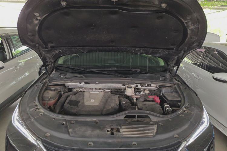 Used BYD Tang 2019 2.0T Automatic SmartConnect Luxury 7-Seater China VI Standard Engine Bay