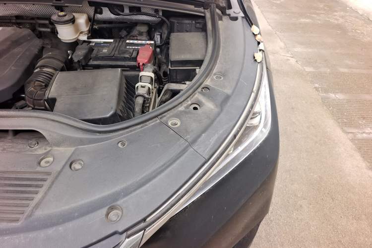 Used BYD Tang 2019 2.0T Automatic SmartConnect Prestige 7-Seater China VI Standard Engine Bay Left
