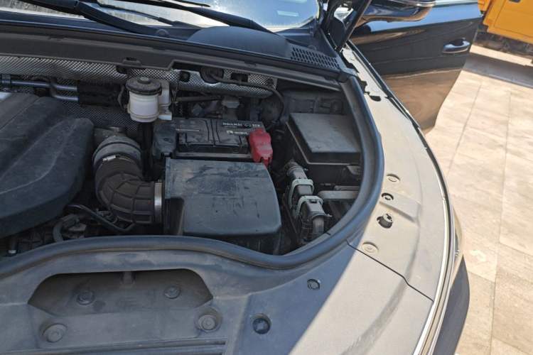 Used BYD Tang 2019 2.0T Automatic SmartConnect Luxury 7-Seater China VI Standard Engine Bay Left