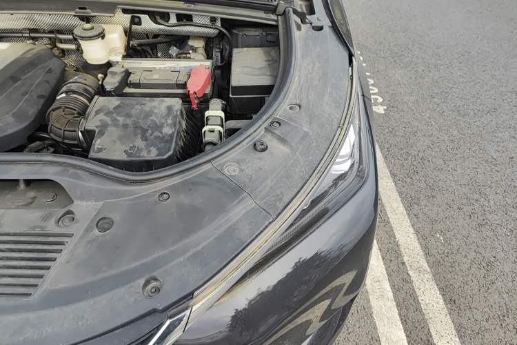 Used BYD Tang 2019 2.0T Automatic SmartConnect Prestige 7-Seater China VI Standard Engine Bay Left