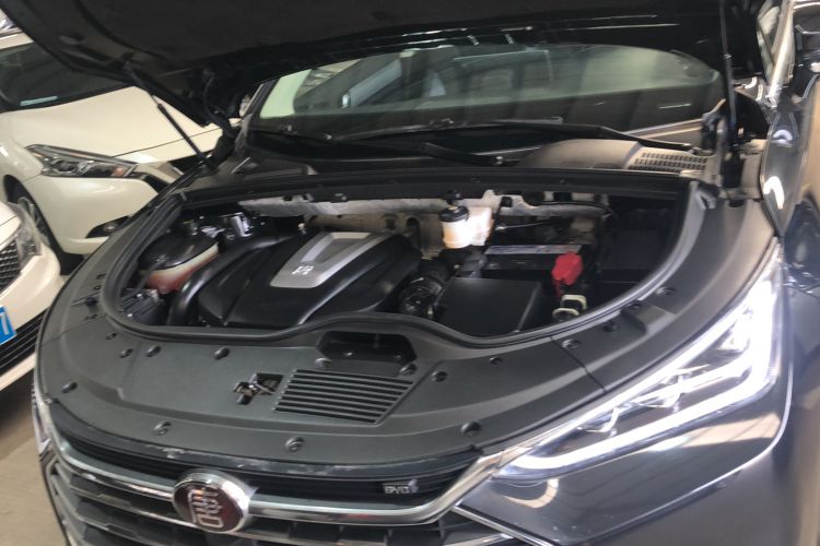 Used BYD Tang 2019 2.0T Automatic SmartConnect Luxury Edition 7 Seats China VI Standard Engine Bay