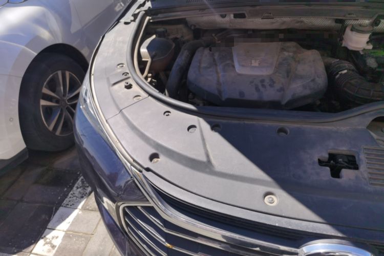 Used BYD Tang 2019 2.0T Automatic SmartConnect Luxury 7-Seater China VI Standard Engine Bay Right
