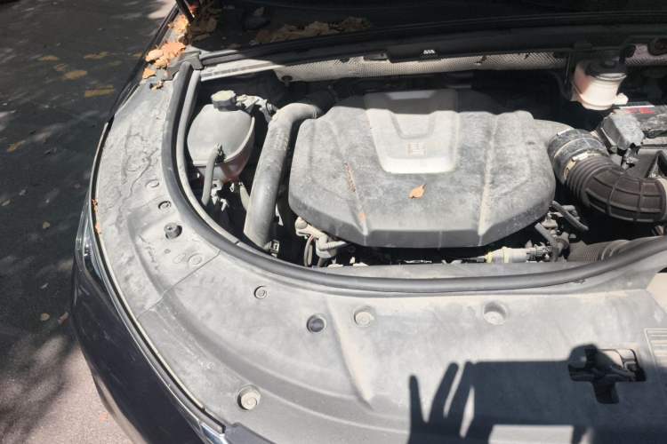 Used BYD Tang 2019 2.0T Automatic SmartConnect Luxury 7-Seater China VI Standard Engine Bay Right