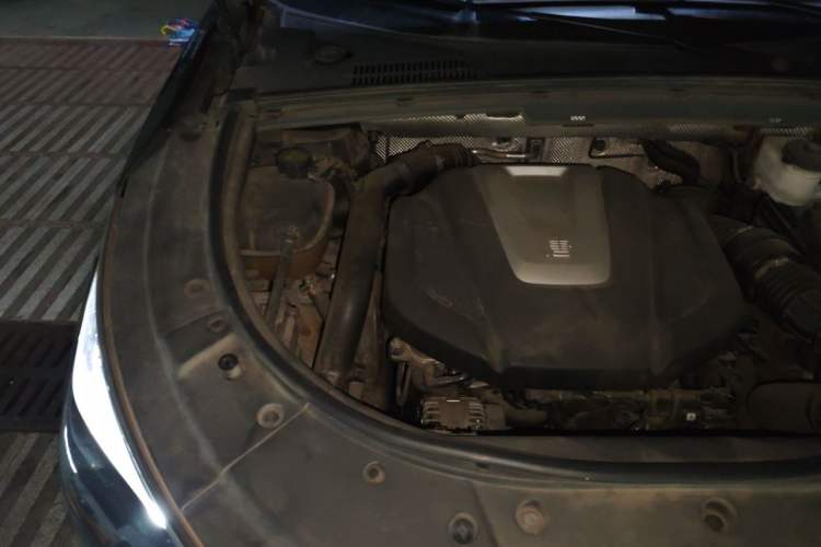 Used BYD Tang 2019 2.0T Automatic SmartConnect Luxury Edition 7 Seats China VI Standard Engine Bay Right