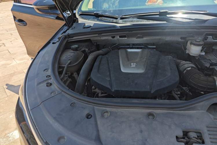 Used BYD Tang 2019 2.0T Automatic SmartConnect Luxury 7-Seater China VI Standard Engine Bay Right