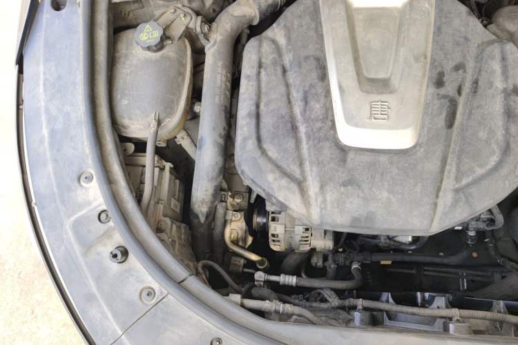 Used BYD Tang 2019 2.0T Automatic SmartConnect Prestige 5-Seater China VI Standard Engine Bay Right