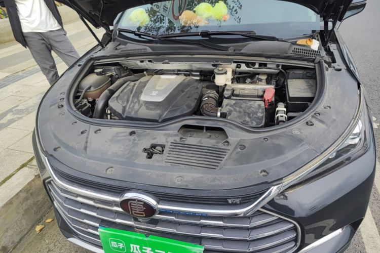 Used BYD Tang 2019 2.0T Automatic SmartConnect Prestige 7-Seater China VI Standard Engine Bay