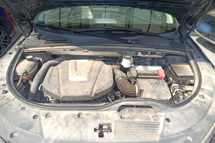 Used BYD Tang 2019 2.0T Automatic SmartConnect Prestige 7-Seater China VI Standard Engine Bay