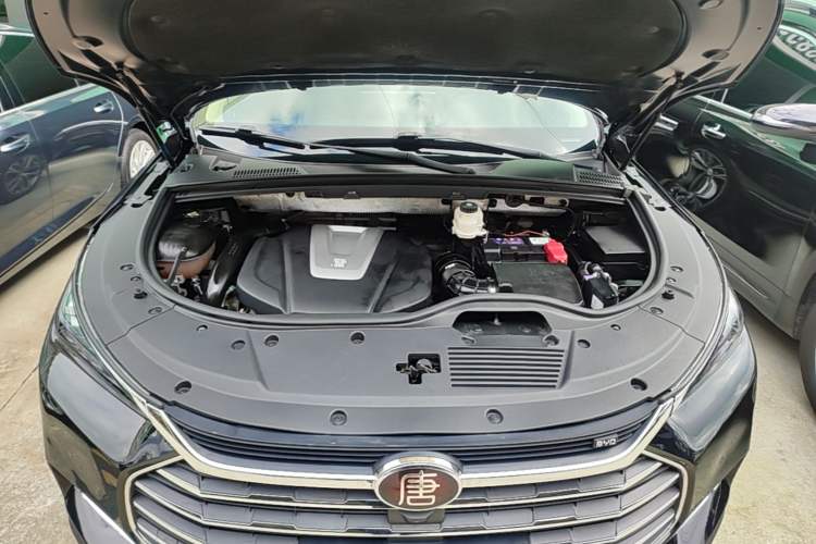 Used BYD Tang 2019 2.0T Automatic SmartConnect Prestige 7-Seater China VI Standard Engine Bay