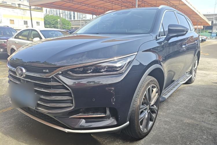 Used BYD Tang 2019 2.0T Automatic SmartConnect Luxury 7-Seater China VI Standard Guazi used car, China used car export, Used car for sale, Used cars, Cheapest cars for sale