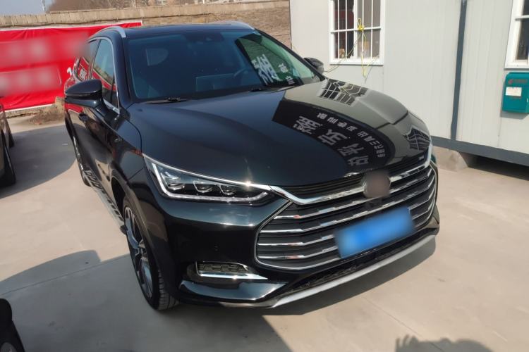 Used BYD Tang 2019 2.0T Automatic SmartConnect Luxury 7-Seater China VI Standard Exterior 1