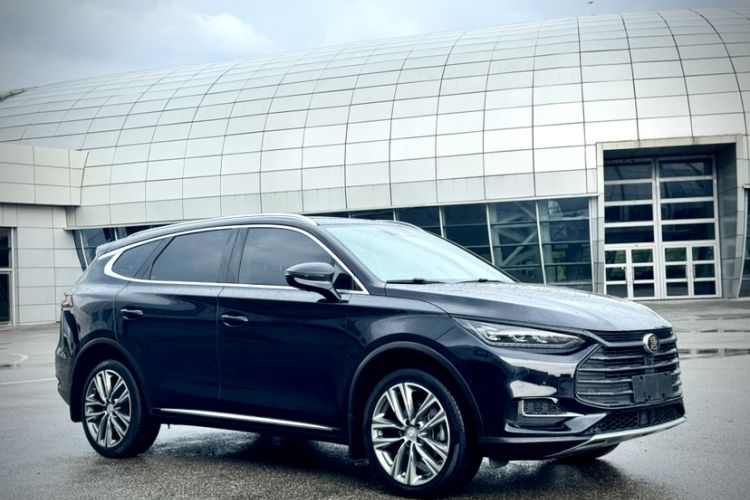 Used BYD Tang 2019 2.0T Automatic SmartConnect Luxury 7-Seater China VI Standard Exterior 1
