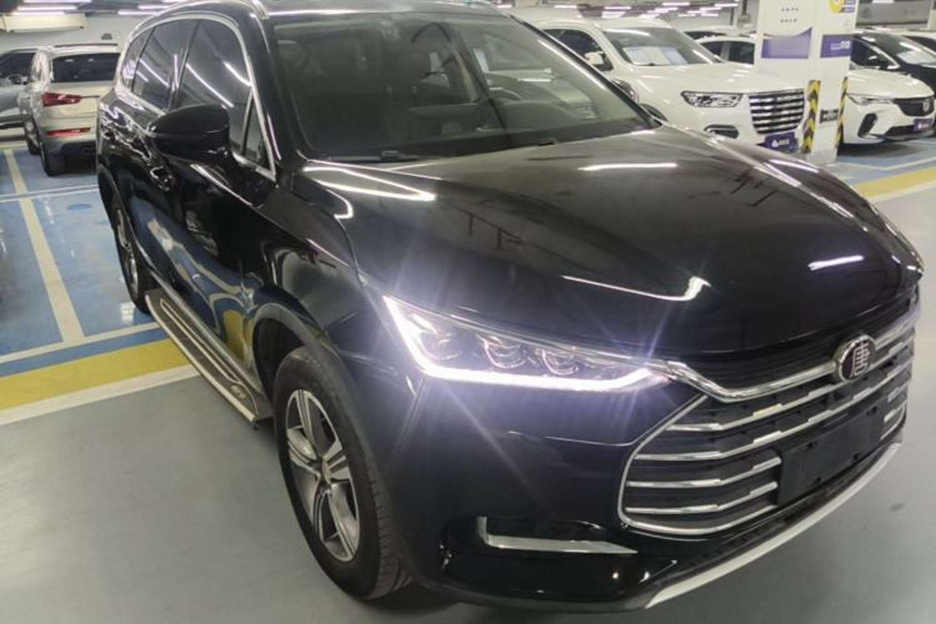 Used BYD Tang 2019 2.0T Automatic SmartConnect Luxury Edition 5 Seats China VI Standard Exterior 1