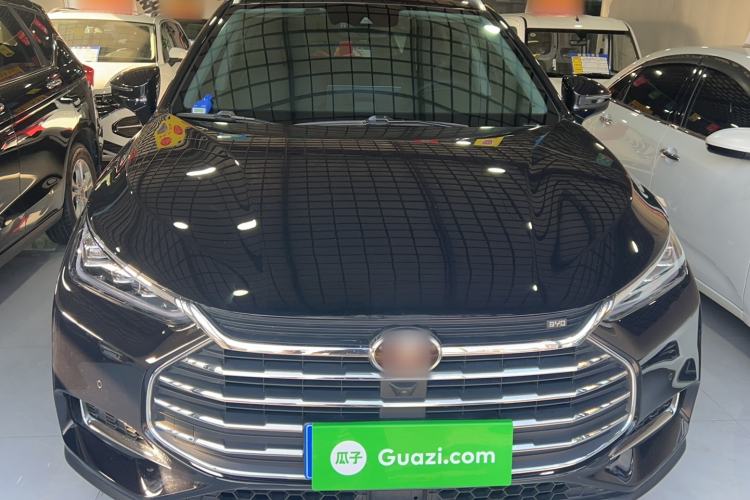 Used BYD Tang 2019 2.0T Automatic SmartConnect Luxury Version 5 Seats China VI Standard Exterior 1