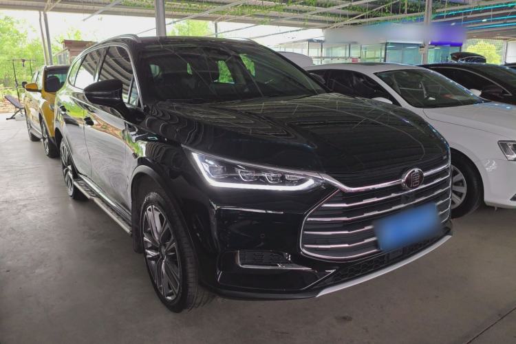 Used BYD Tang 2019 2.0T Automatic SmartConnect Luxury 7-Seater China VI Standard Exterior 1