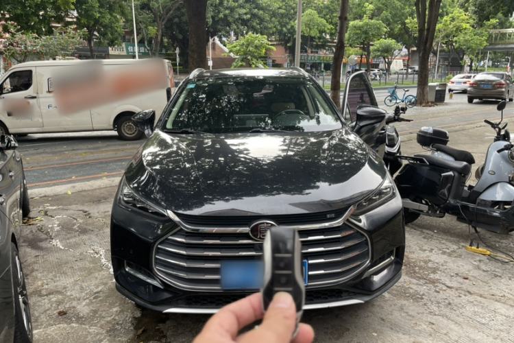 Used BYD Tang 2019 2.0T Automatic SmartConnect Luxury Edition 7 Seats China VI Standard Exterior 1