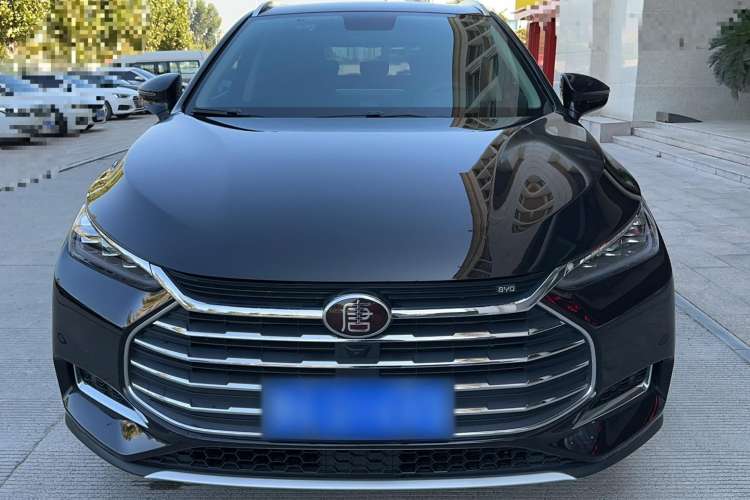 Used BYD Tang 2019 2.0T Automatic SmartConnect Luxury Edition 5 Seats China VI Standard Exterior 1