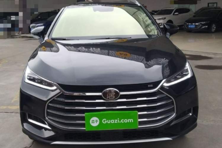 Used BYD Tang 2019 2.0T Automatic SmartConnect Prestige 7-Seater China VI Standard Exterior 1