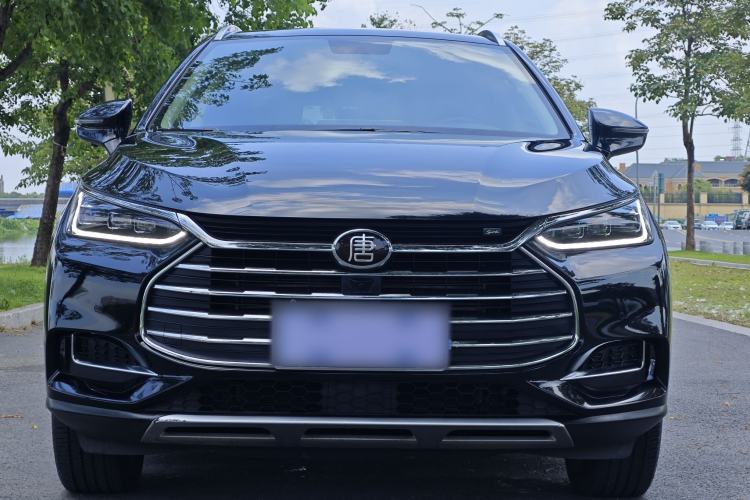 Used BYD Tang 2019 2.0T Automatic SmartConnect Luxury Edition 5 Seats China VI Standard Exterior 1