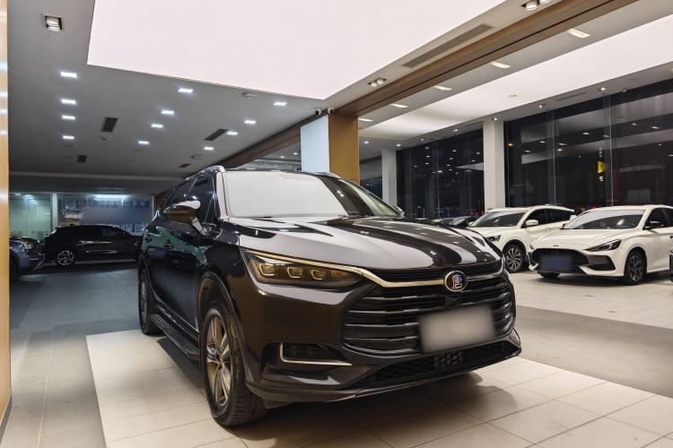 Used BYD Tang 2019 2.0T Automatic SmartConnect Luxury Edition 7 Seats China VI Standard Exterior 11