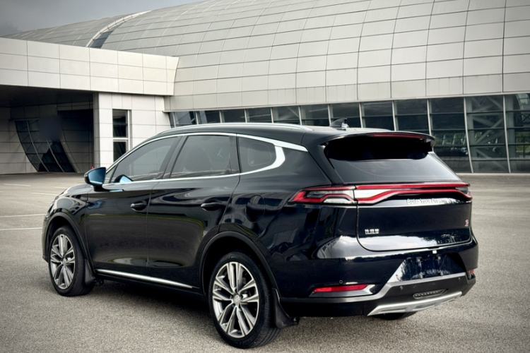 Used BYD Tang 2019 2.0T Automatic SmartConnect Luxury 7-Seater China VI Standard Exterior 2