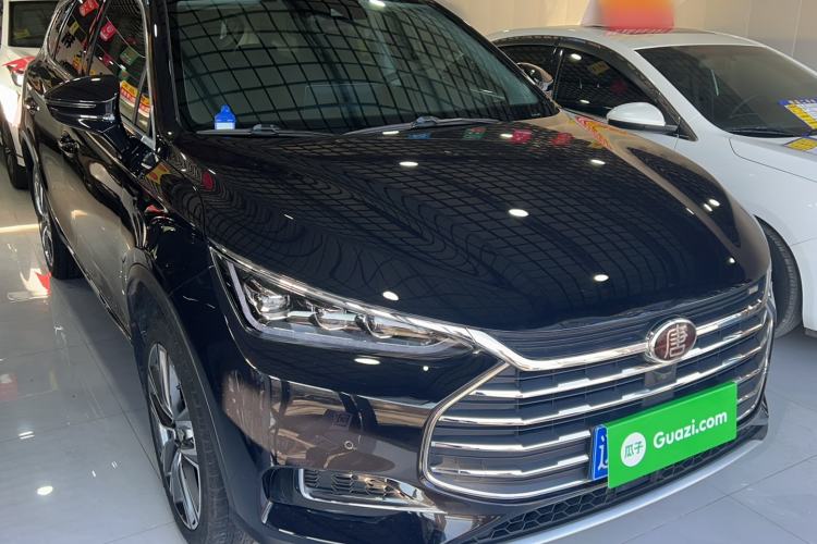 Used BYD Tang 2019 2.0T Automatic SmartConnect Luxury Version 5 Seats China VI Standard Exterior 2