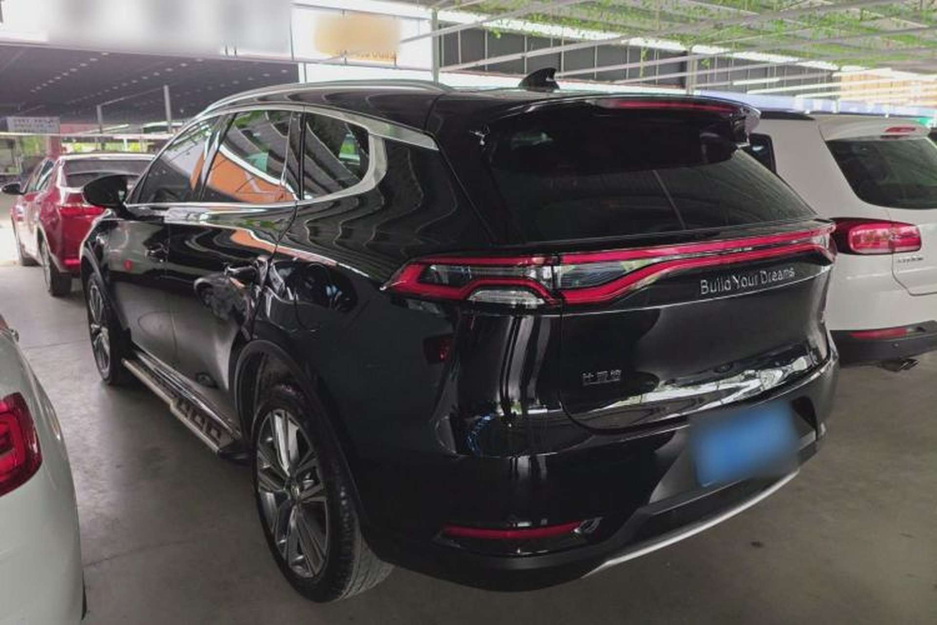 Used BYD Tang 2019 2.0T Automatic SmartConnect Luxury 7-Seater China VI Standard Exterior 2