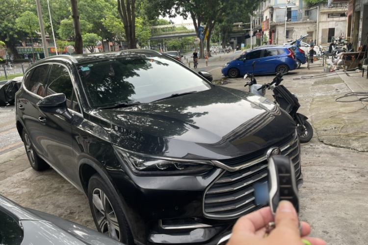 Used BYD Tang 2019 2.0T Automatic SmartConnect Luxury Edition 7 Seats China VI Standard Exterior 2