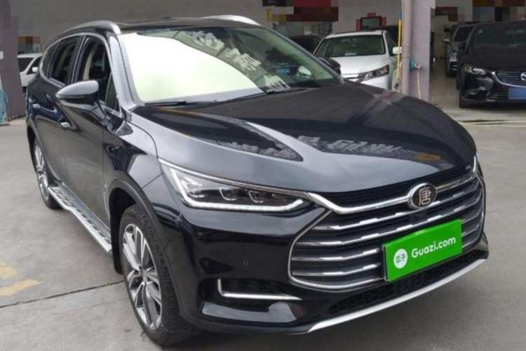 Used BYD Tang 2019 2.0T Automatic SmartConnect Prestige 7-Seater China VI Standard Exterior 2