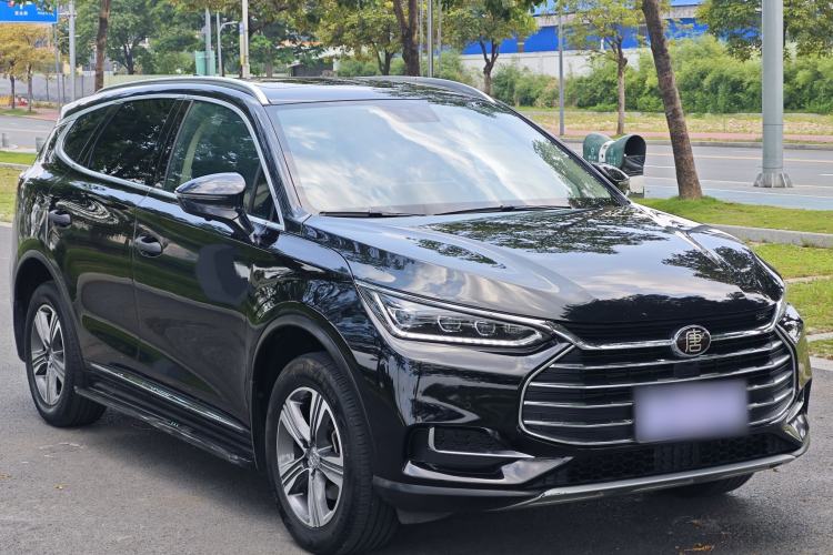 Used BYD Tang 2019 2.0T Automatic SmartConnect Luxury Edition 5 Seats China VI Standard Exterior 2
