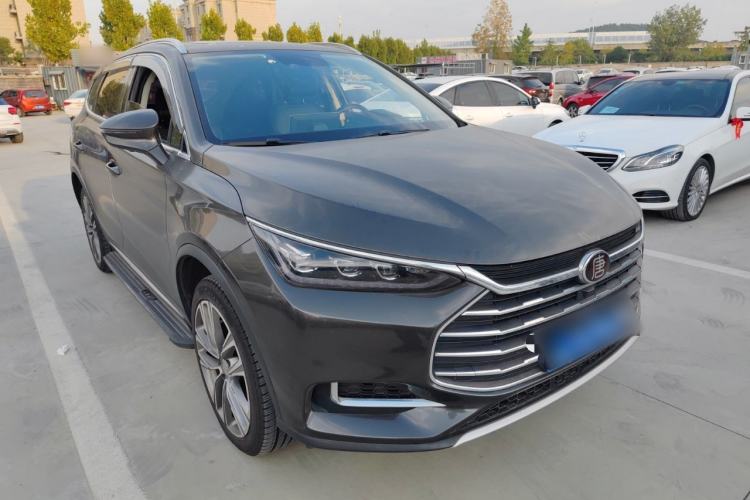 Used BYD Tang 2019 2.0T Automatic SmartConnect Prestige 7-Seater China VI Standard Exterior 2