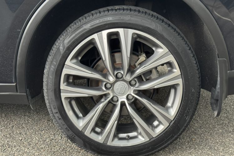 Used BYD Tang 2019 2.0T Automatic SmartConnect Luxury 7-Seater China VI Standard Exterior 3