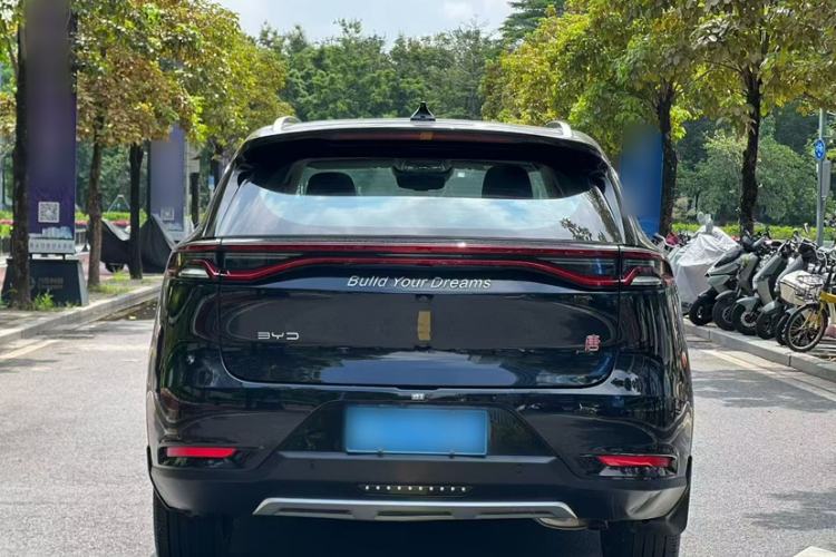 Used BYD Tang 2019 2.0T Automatic SmartConnect Luxury 7-Seater China VI Standard Exterior 3