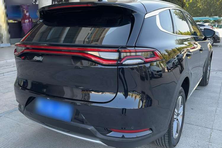 Used BYD Tang 2019 2.0T Automatic SmartConnect Luxury Edition 5 Seats China VI Standard Exterior 3