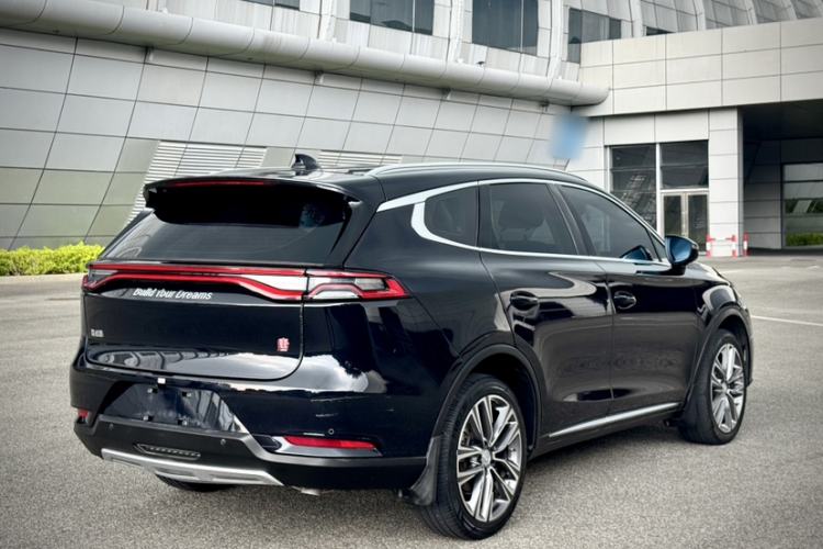 Used BYD Tang 2019 2.0T Automatic SmartConnect Luxury 7-Seater China VI Standard Exterior 4