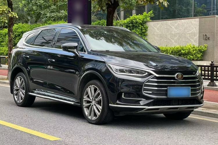 Used BYD Tang 2019 2.0T Automatic SmartConnect Luxury 7-Seater China VI Standard Exterior 4