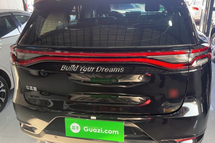 Used BYD Tang 2019 2.0T Automatic SmartConnect Luxury Version 5 Seats China VI Standard Exterior 4