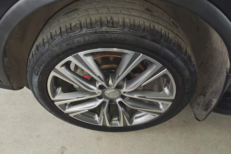 Used BYD Tang 2019 2.0T Automatic SmartConnect Luxury 7-Seater China VI Standard Exterior 4