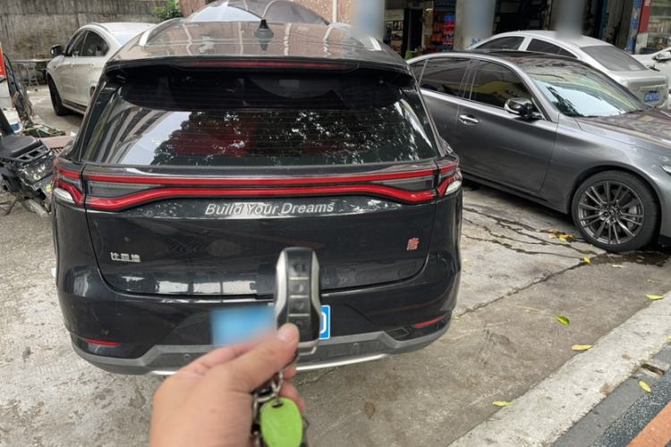 Used BYD Tang 2019 2.0T Automatic SmartConnect Luxury Edition 7 Seats China VI Standard Exterior 4