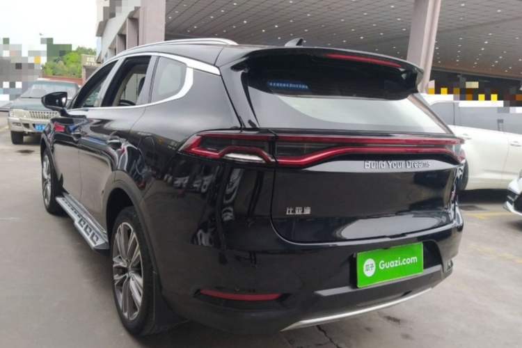 Used BYD Tang 2019 2.0T Automatic SmartConnect Prestige 7-Seater China VI Standard Exterior 4