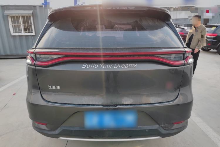 Used BYD Tang 2019 2.0T Automatic SmartConnect Prestige 7-Seater China VI Standard Exterior 4