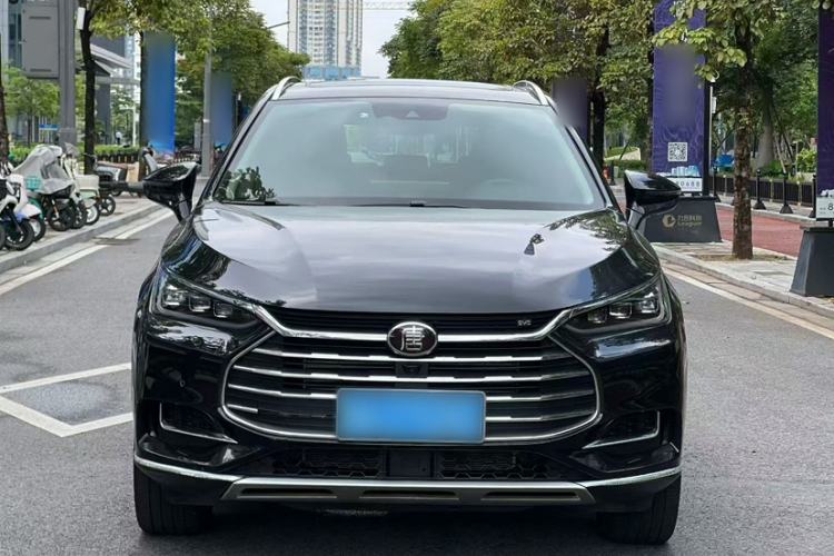 Used BYD Tang 2019 2.0T Automatic SmartConnect Luxury 7-Seater China VI Standard Exterior 5