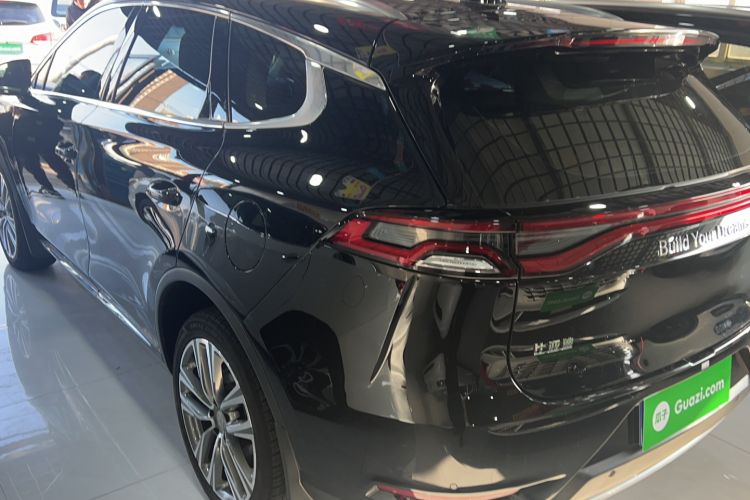 Used BYD Tang 2019 2.0T Automatic SmartConnect Luxury Version 5 Seats China VI Standard Exterior 5