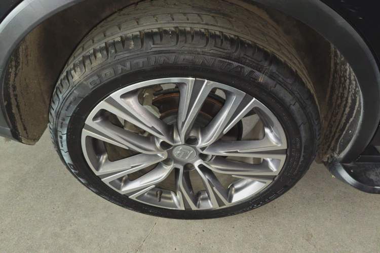 Used BYD Tang 2019 2.0T Automatic SmartConnect Luxury 7-Seater China VI Standard Exterior 5