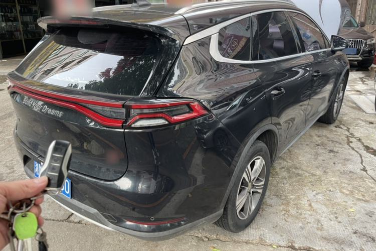 Used BYD Tang 2019 2.0T Automatic SmartConnect Luxury Edition 7 Seats China VI Standard Exterior 5