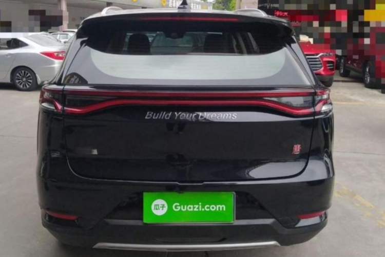 Used BYD Tang 2019 2.0T Automatic SmartConnect Prestige 7-Seater China VI Standard Exterior 5