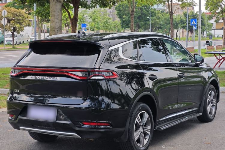 Used BYD Tang 2019 2.0T Automatic SmartConnect Luxury Edition 5 Seats China VI Standard Exterior 5