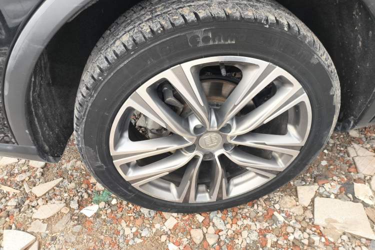 Used BYD Tang 2019 2.0T Automatic SmartConnect Prestige 7-Seater China VI Standard Exterior 5