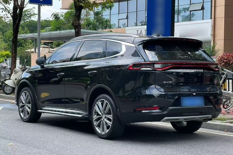 Used BYD Tang 2019 2.0T Automatic SmartConnect Luxury 7-Seater China VI Standard Exterior 6
